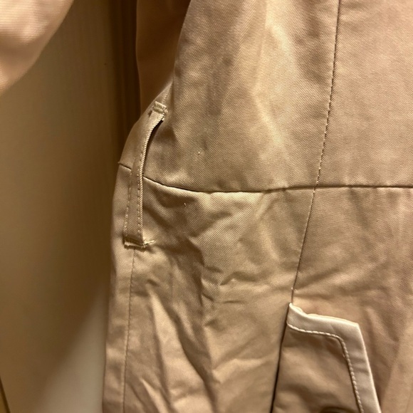 Banana Republic Womans NWT PL Tan Trench Coat - Picture 6 of 11